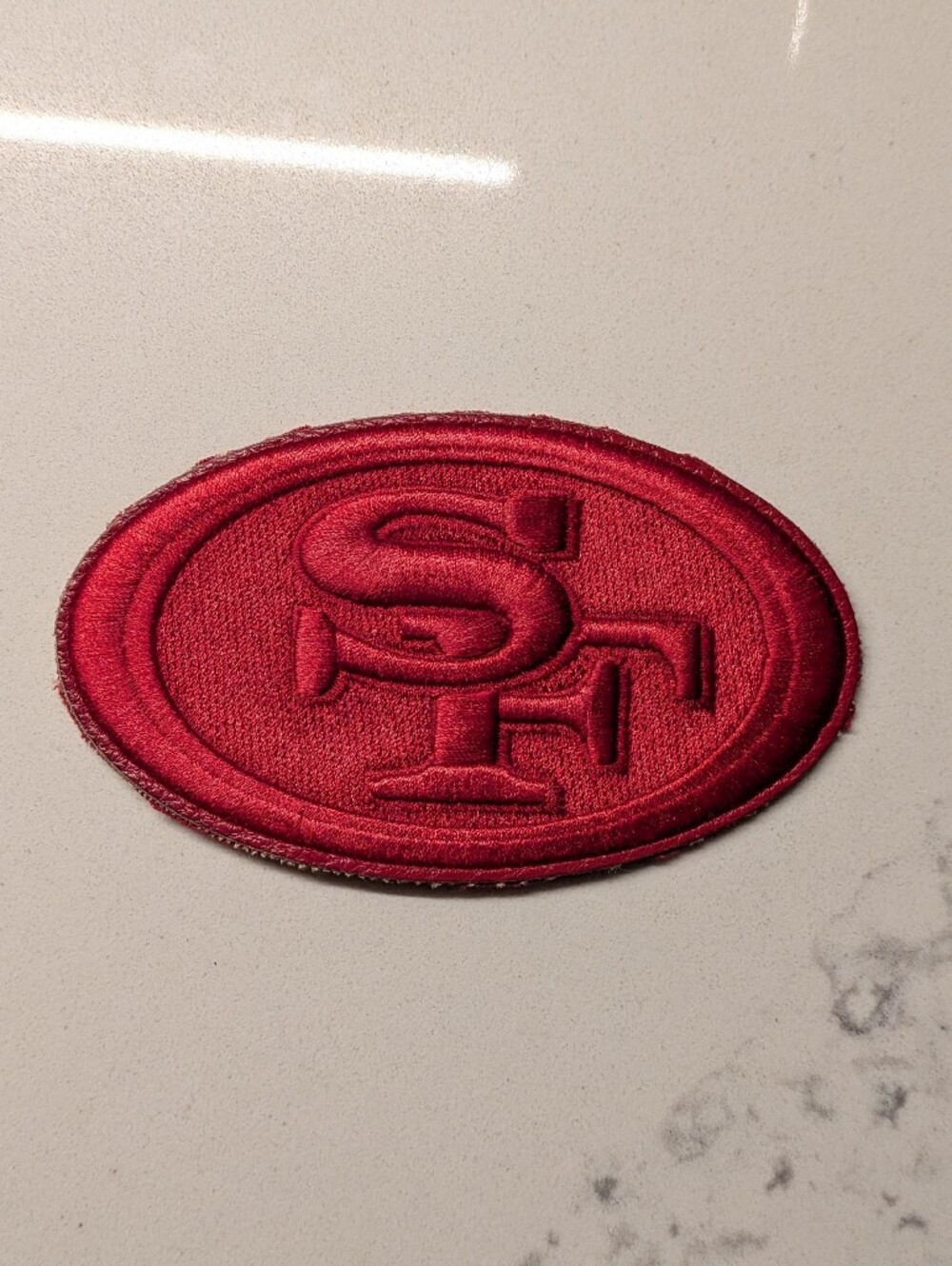 San Francisco 49ers Embroidery Patch